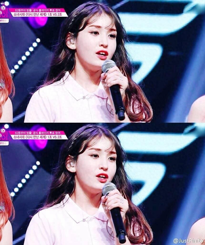 PRODUCE101第一季女团，个个美美哒！