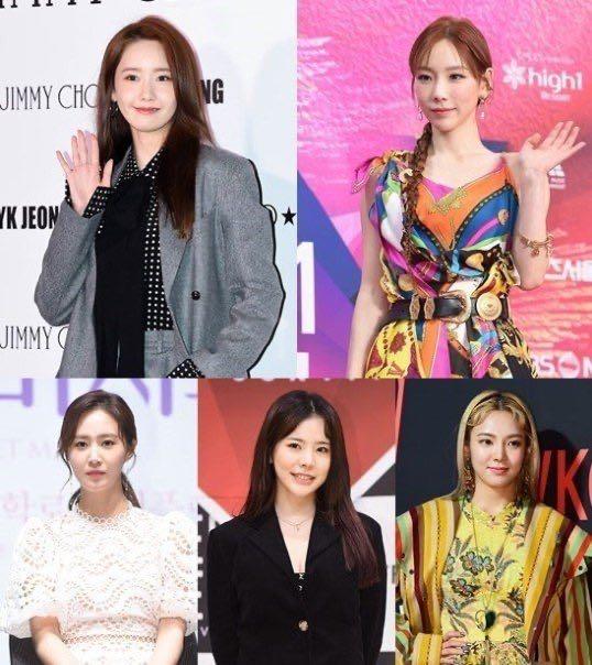 娱乐少女时代5位成员与SM续约，出道13年，从妹妹们成了姐姐们  2