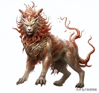 ​上古神兽白泽到底起源哪里，日本和韩国都有！上古神话那些事-161