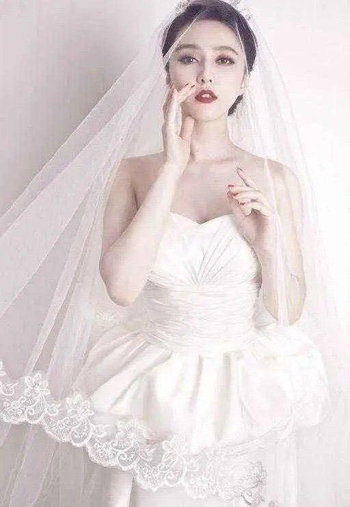 李晨范冰冰结婚照（范冰冰婚纱照曝光和李晨分手后）