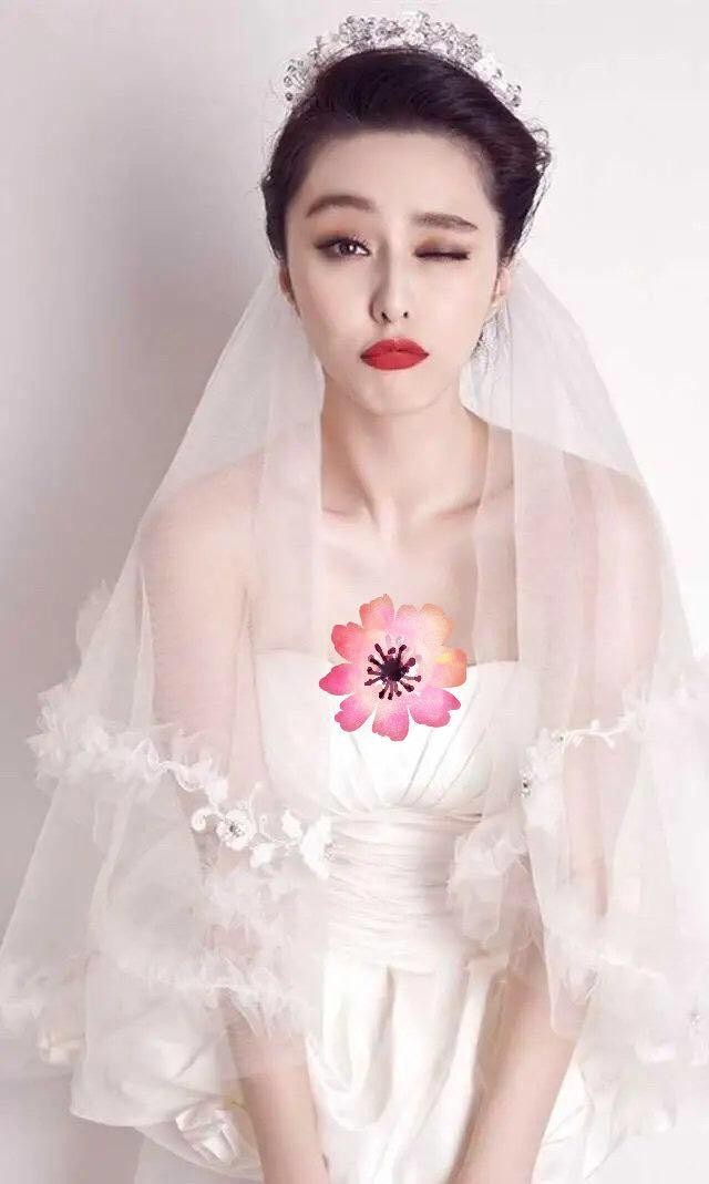 李晨范冰冰结婚照（范冰冰婚纱照曝光和李晨分手后）