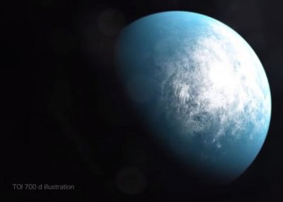 ​凌日系外行星勘探卫星发现围绕剑鱼座红矮星TOI 700运转的系外宜居行星TOI 70