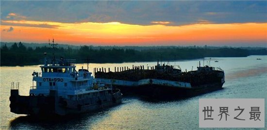 世界十大最短河流,坦波拉西河仅20米!