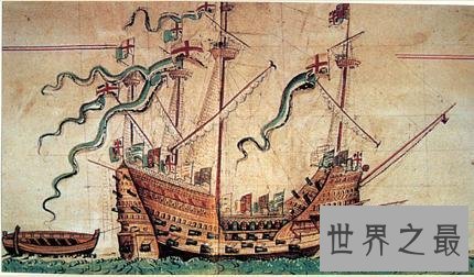 世界五大著名沉船,泰坦尼克号竟然只排第二!