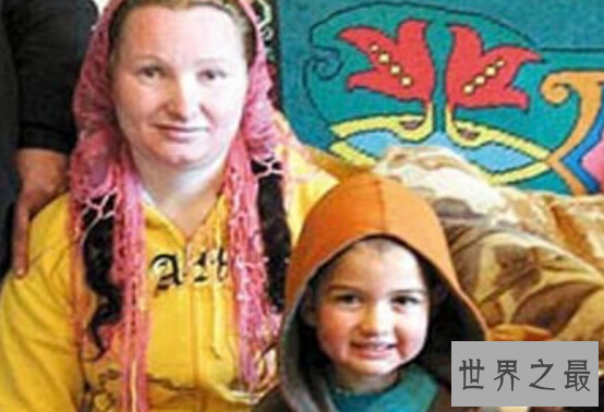 盘点世界最小母亲,琳娜·玛迪纳5岁就当妈