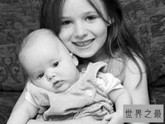 盘点世界最小母亲,琳娜·玛迪纳5岁就当妈