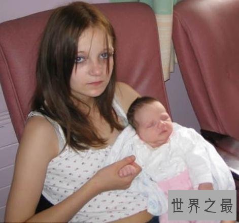 盘点世界最小母亲,琳娜·玛迪纳5岁就当妈