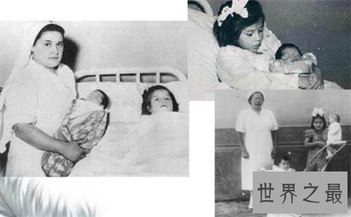 盘点世界最小母亲,琳娜·玛迪纳5岁就当妈