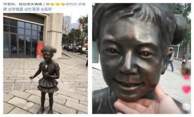 ​何炅竟跟雕塑撞脸，敬亭一句话笑翻众人，最后一张林俊杰莫名躺枪