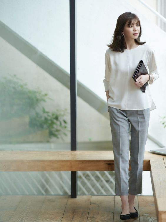 栗色发型的图片（女人除了注重搭配，发型更重要）