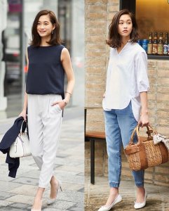 ​栗色发型的图片（女人除了注重搭配，发型更重要）