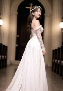 ​杨蓉竟然隐婚生子，网络传言婚纱照女主角是否真是她？
