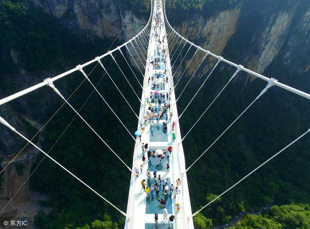 哪个玻璃栈道更好玩刺激？国内必去5大玻璃栈道，你最想去哪个？