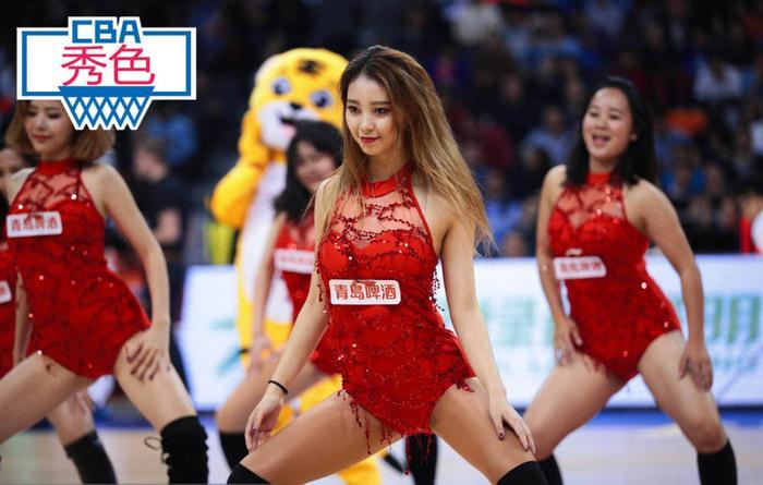 【秀色CBA】她曾接受央视采访 被称最美宝贝