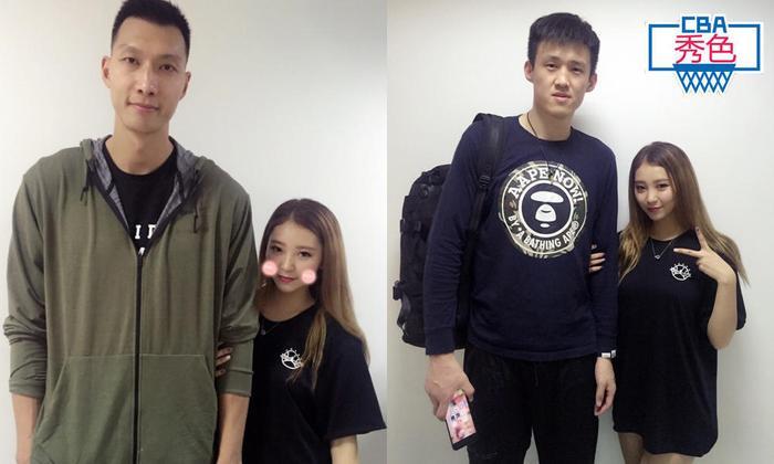 【秀色CBA】她曾接受央视采访 被称最美宝贝