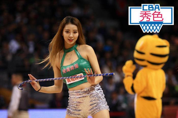 【秀色CBA】她曾接受央视采访 被称最美宝贝