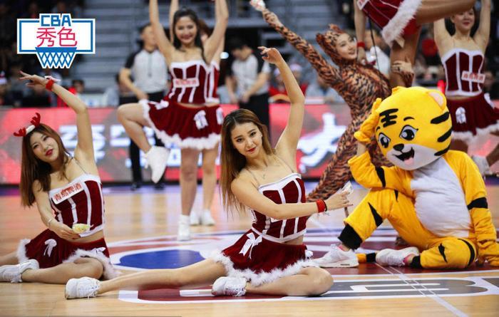 【秀色CBA】她曾接受央视采访 被称最美宝贝