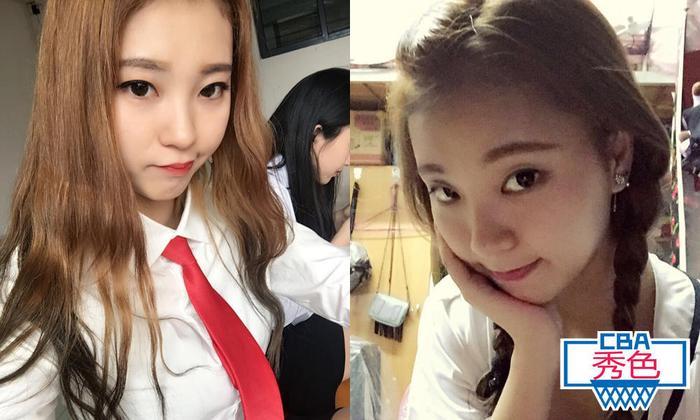 【秀色CBA】她曾接受央视采访 被称最美宝贝