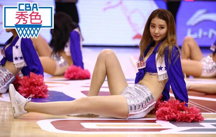 【秀色CBA】她曾接受央视采访 被称最美宝贝