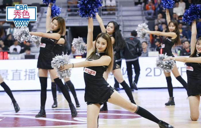 【秀色CBA】她曾接受央视采访 被称最美宝贝