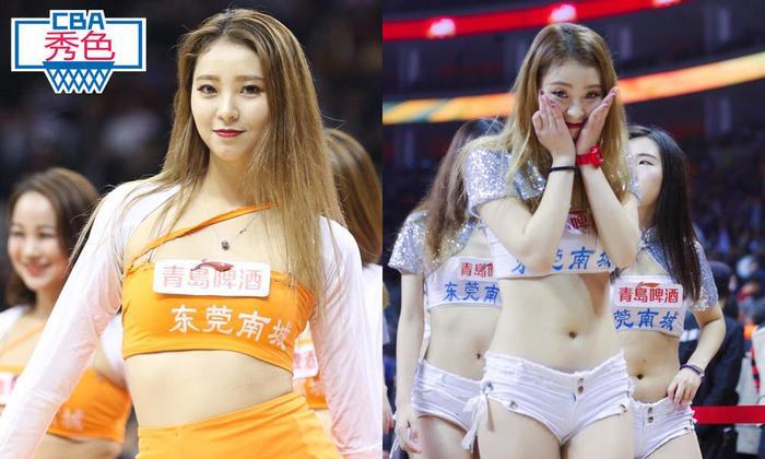 【秀色CBA】她曾接受央视采访 被称最美宝贝