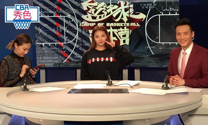 【秀色CBA】她曾接受央视采访 被称最美宝贝
