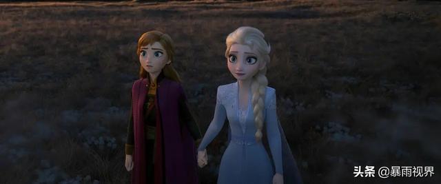 冰雪奇缘第一季第四部（冰雪奇缘2火到被韩国导演集体抵制）(17)