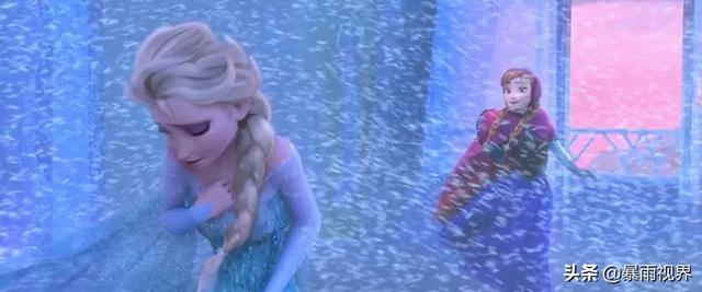 冰雪奇缘第一季第四部（冰雪奇缘2火到被韩国导演集体抵制）(13)