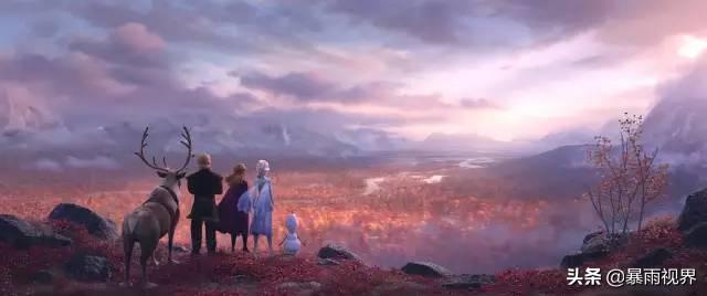 冰雪奇缘第一季第四部（冰雪奇缘2火到被韩国导演集体抵制）(34)