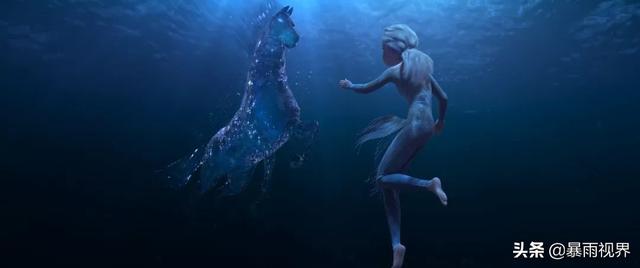 冰雪奇缘第一季第四部（冰雪奇缘2火到被韩国导演集体抵制）(25)
