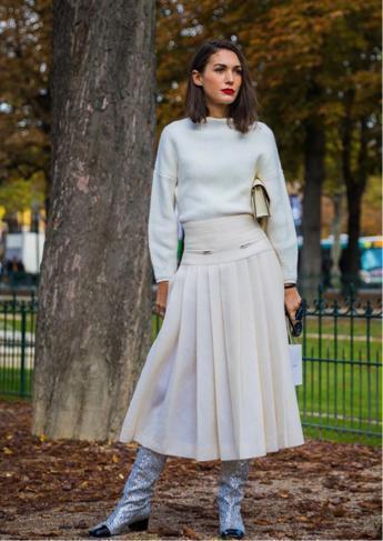 “脚型”一般分为这四种！如果你是最后一种，秋冬天穿皮靴很好看