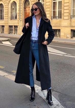 “脚型”一般分为这四种！如果你是最后一种，秋冬天穿皮靴很好看