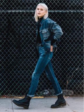 “脚型”一般分为这四种！如果你是最后一种，秋冬天穿皮靴很好看