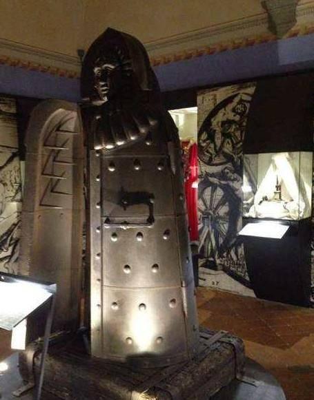 “铁处女”之刑, 欧洲中世纪最残酷的刑罚, 让人痛不欲生!