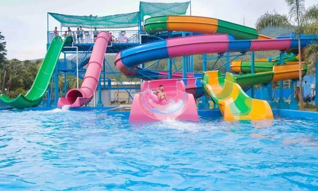 「夏日爆款」39.9一票通玩惠州最大水上乐园！设备先进山泉水直供