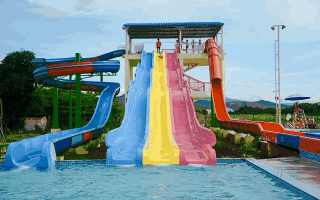 「夏日爆款」39.9一票通玩惠州最大水上乐园！设备先进山泉水直供