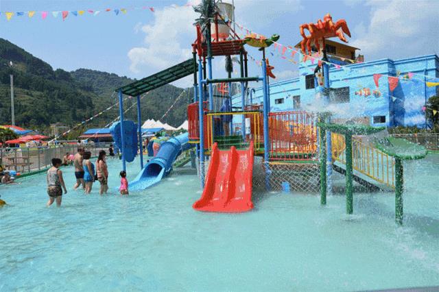 「夏日爆款」39.9一票通玩惠州最大水上乐园！设备先进山泉水直供
