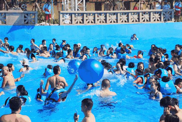「夏日爆款」39.9一票通玩惠州最大水上乐园！设备先进山泉水直供