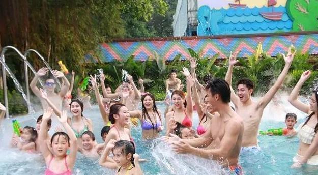 「夏日爆款」39.9一票通玩惠州最大水上乐园！设备先进山泉水直供