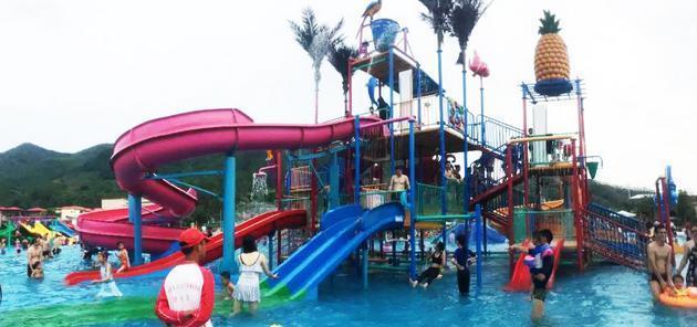「夏日爆款」39.9一票通玩惠州最大水上乐园！设备先进山泉水直供