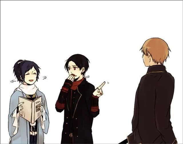 “腐女节”的福利！动漫男男CP美图盘点，你最喜欢哪一对？