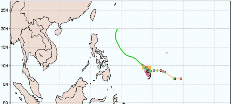 20号台风刚走，新台风又来了，福州最近下雨+降温，不过……