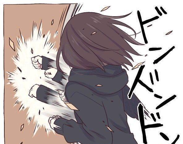 最近最火爆的表情包，超级萝莉Menhera酱！