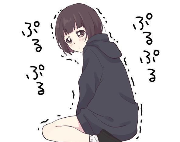 最近最火爆的表情包，超级萝莉Menhera酱！