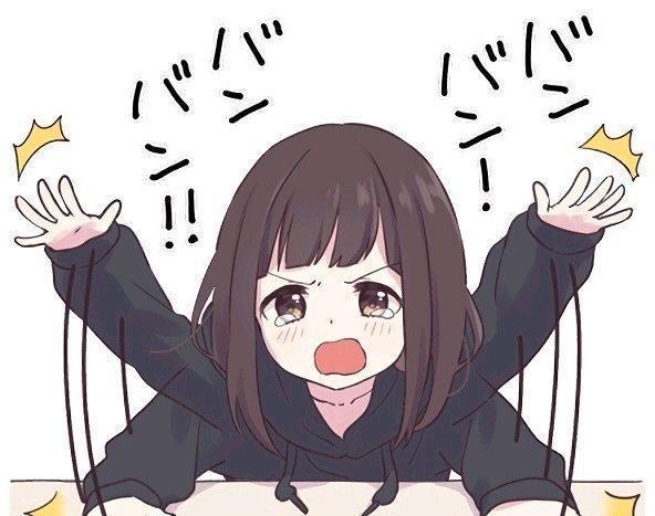 最近最火爆的表情包，超级萝莉Menhera酱！