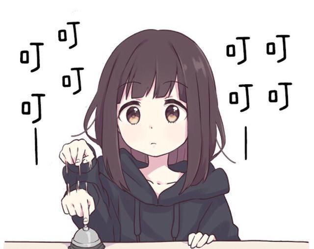 最近最火爆的表情包，超级萝莉Menhera酱！