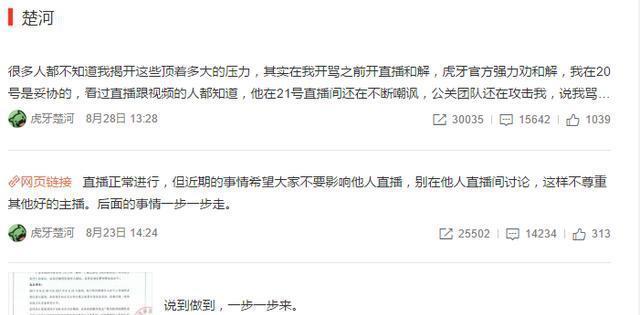 嗨氏，叛了爱拍虎牙，怼了楚河，最终只会众叛亲离