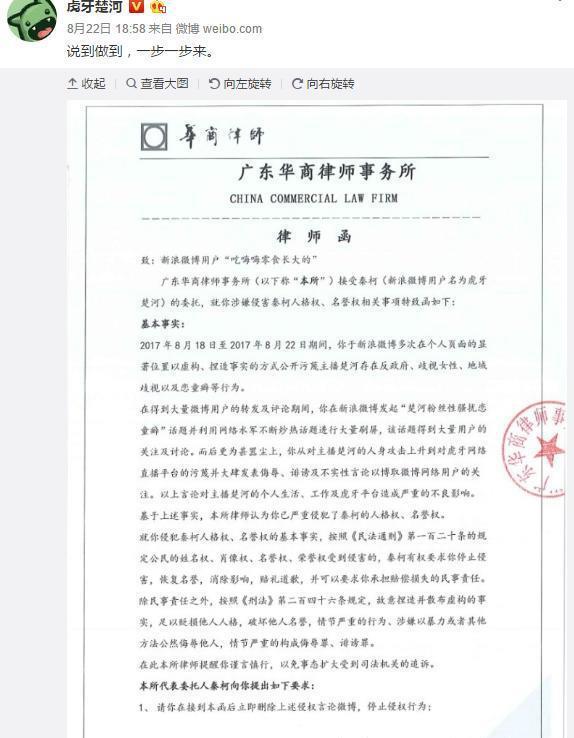 嗨氏，叛了爱拍虎牙，怼了楚河，最终只会众叛亲离