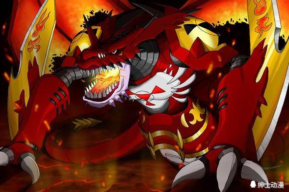 盘点《数码宝贝》中最强的十个数码兽,第一非它莫属!