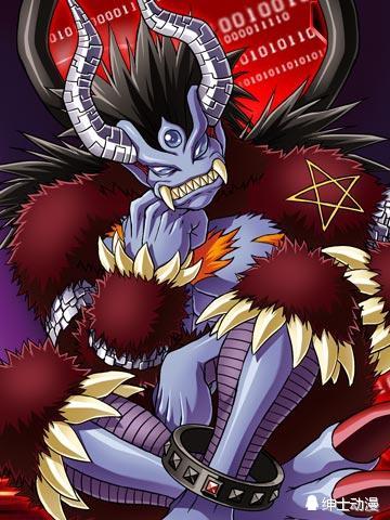 盘点《数码宝贝》中最强的十个数码兽,第一非它莫属!